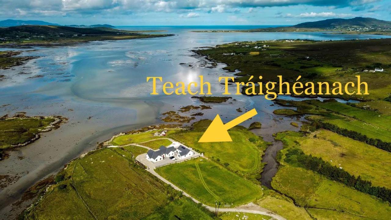 Villa Teach Tráighéanach Donegal Town Esterno foto