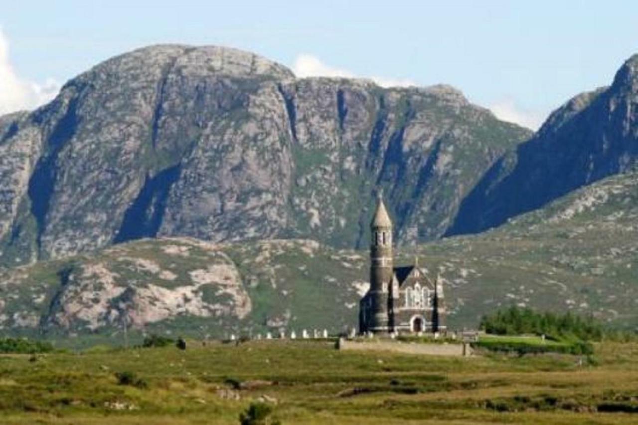 Villa Teach Tráighéanach Donegal Town Esterno foto