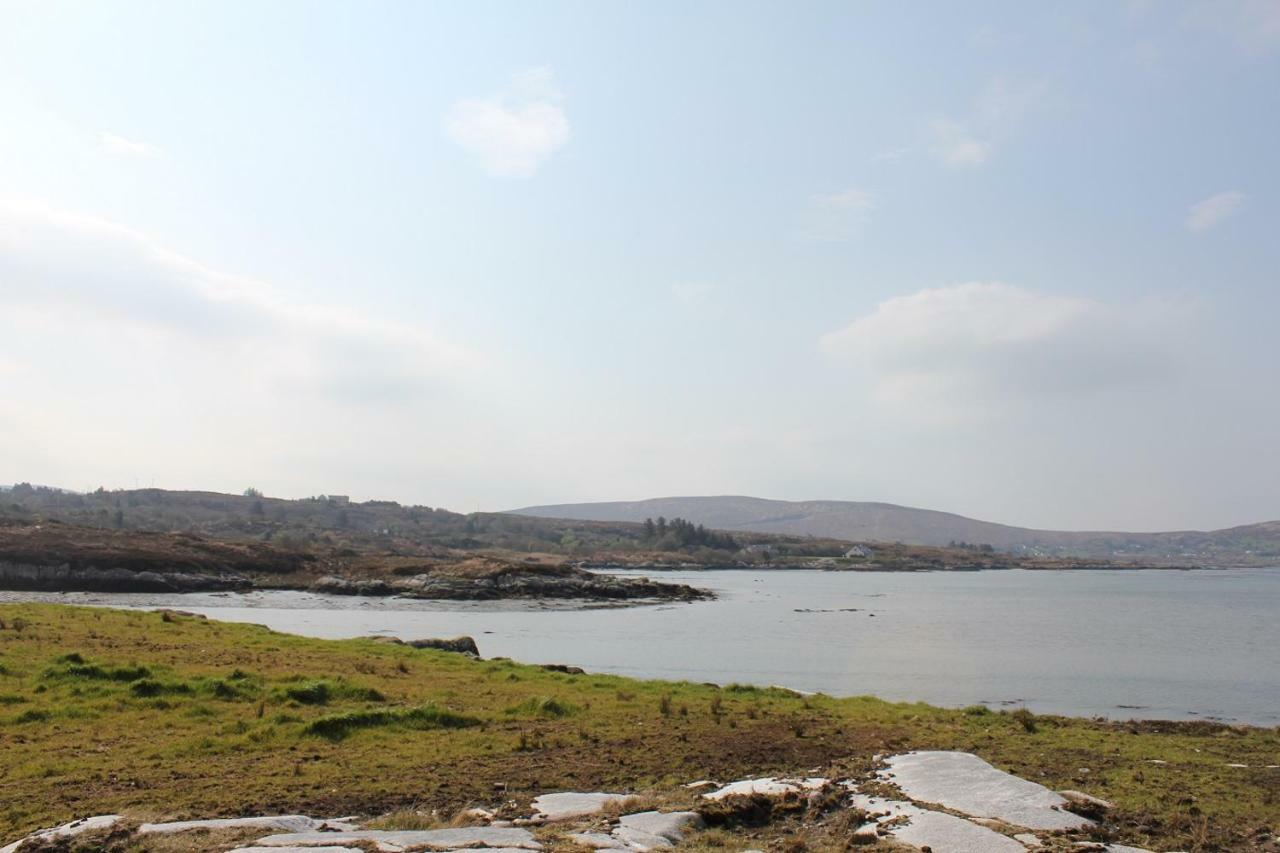 Villa Teach Tráighéanach Donegal Town Esterno foto