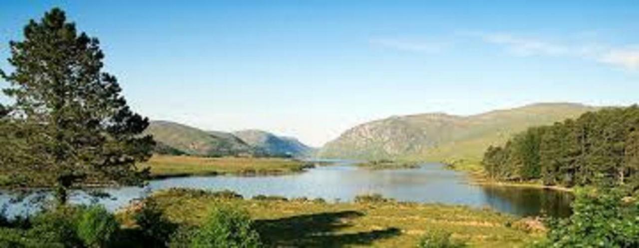 Villa Teach Tráighéanach Donegal Town Esterno foto