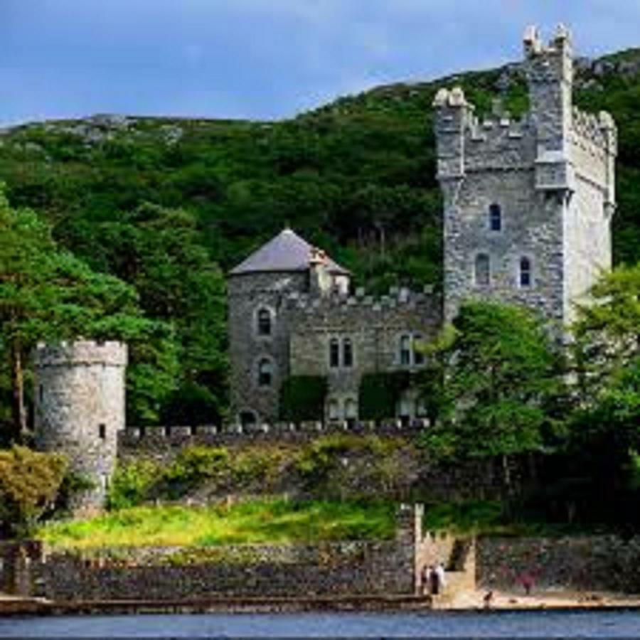 Villa Teach Tráighéanach Donegal Town Esterno foto