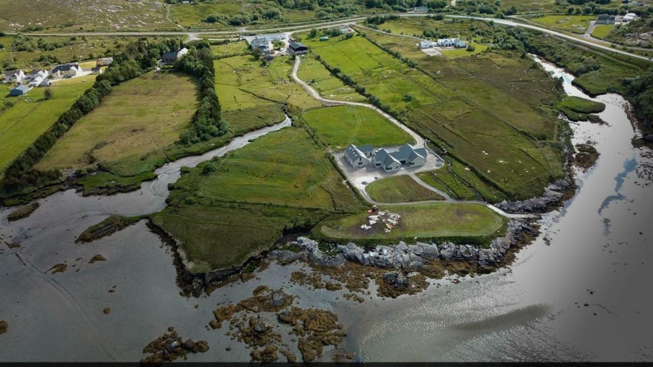 Villa Teach Tráighéanach Donegal Town Esterno foto